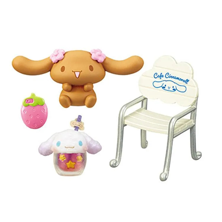Re-Ment "Sanrio" - Cinnamoroll Seven Colored Sky's Cafe Terrace