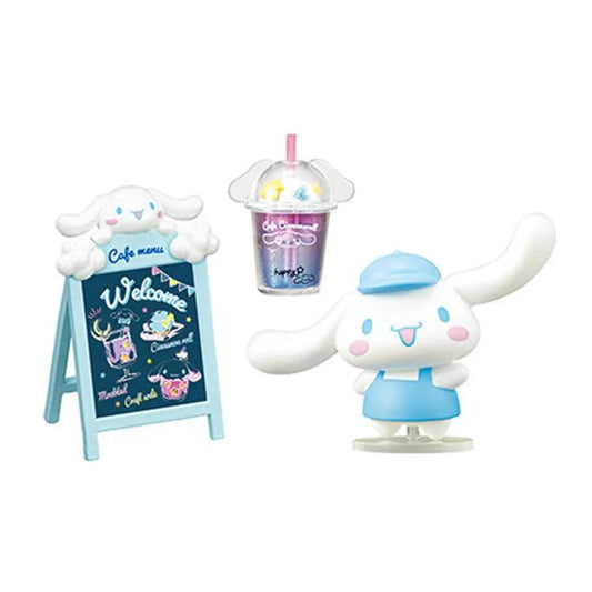 Re-Ment "Sanrio" - Cinnamoroll Seven Colored Sky's Cafe Terrace