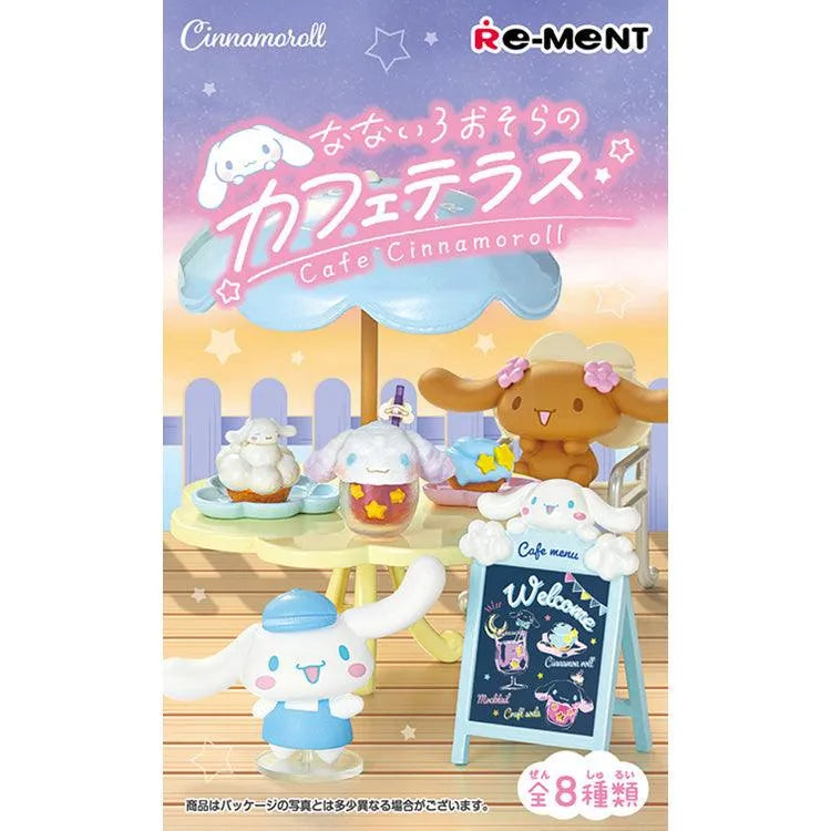 Re-Ment "Sanrio" - Cinnamoroll Seven Colored Sky's Cafe Terrace