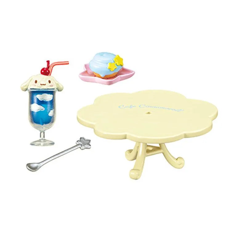 Re-Ment "Sanrio" - Cinnamoroll Seven Colored Sky's Cafe Terrace