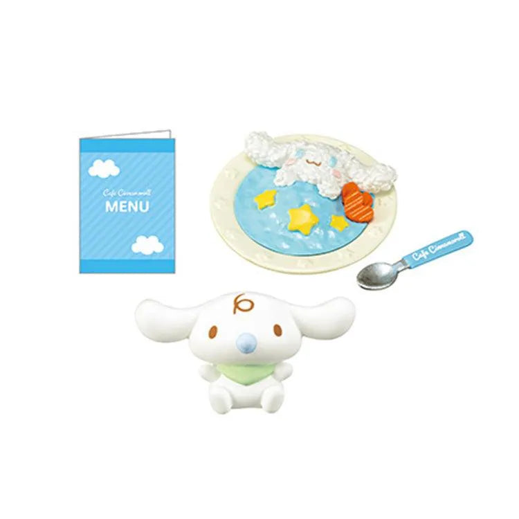 Re-Ment "Sanrio" - Cinnamoroll Seven Colored Sky's Cafe Terrace