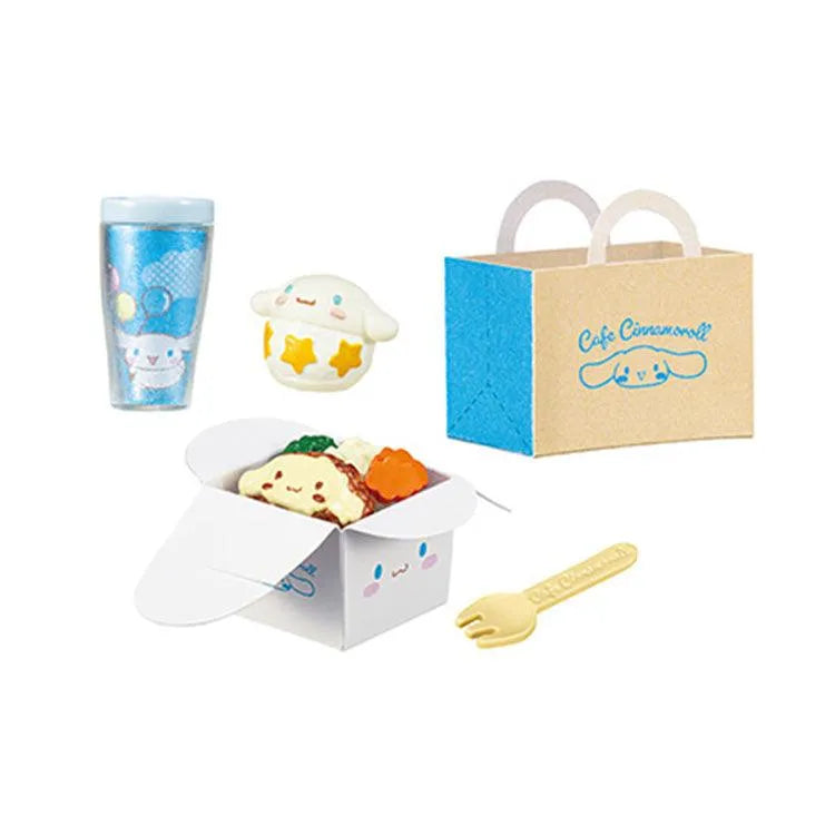 Re-Ment "Sanrio" - Cinnamoroll Seven Colored Sky's Cafe Terrace