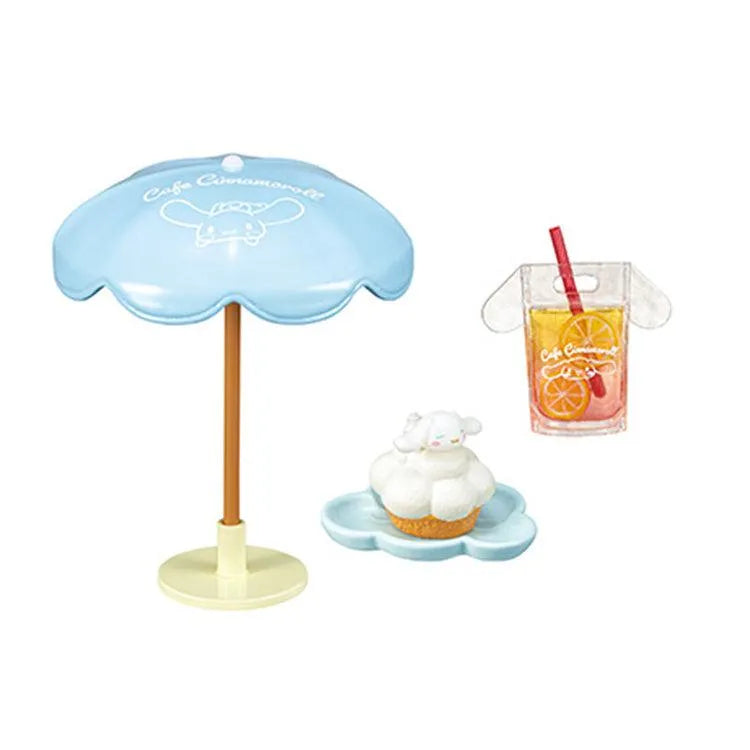 Re-Ment "Sanrio" - Cinnamoroll Seven Colored Sky's Cafe Terrace