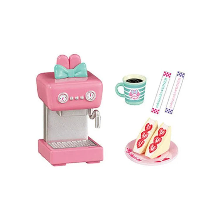 Re-Ment "Sanrio" - My Melody & Kuromi Tokimeki Diner