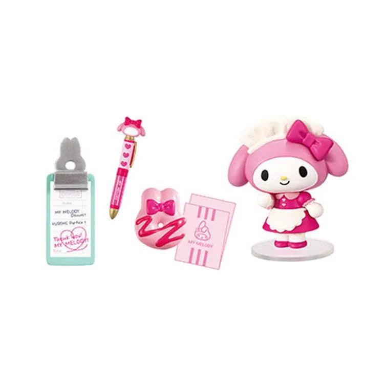 Re-Ment "Sanrio" - My Melody & Kuromi Tokimeki Diner