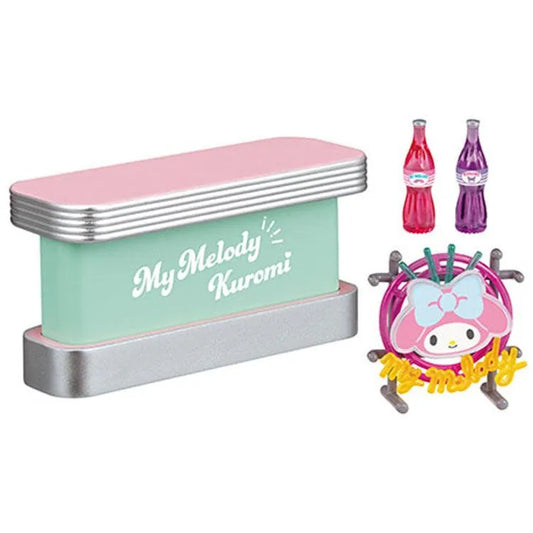 Re-Ment "Sanrio" - My Melody & Kuromi Tokimeki Diner