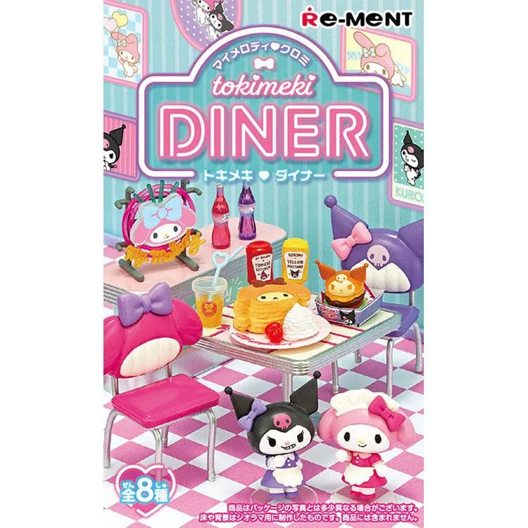 Re-Ment "Sanrio" - My Melody & Kuromi Tokimeki Diner