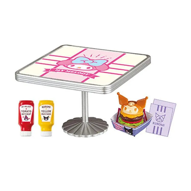Re-Ment "Sanrio" - My Melody & Kuromi Tokimeki Diner