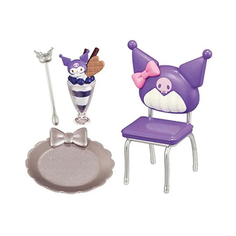 Re-Ment "Sanrio" - My Melody & Kuromi Tokimeki Diner