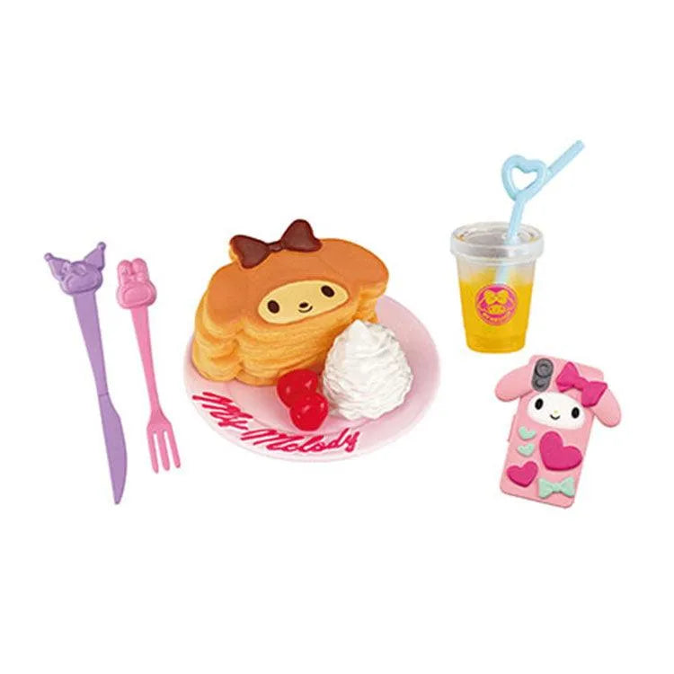 Re-Ment "Sanrio" - My Melody & Kuromi Tokimeki Diner