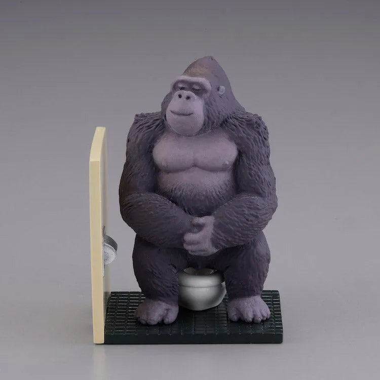 miniQ Miniature Cube - Sato Kunio's Animal Bathroom Break Series 2 - Doki Doki Land