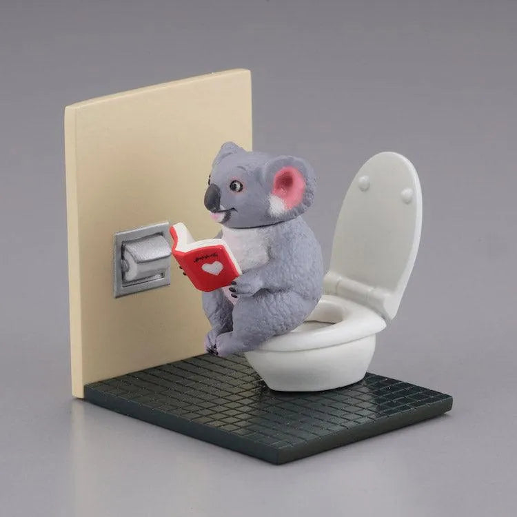 miniQ Miniature Cube - Sato Kunio's Animal Bathroom Break Series 2 - Doki Doki Land