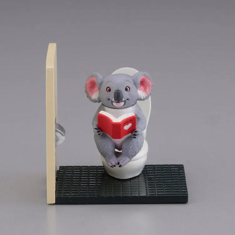miniQ Miniature Cube - Sato Kunio's Animal Bathroom Break Series 2 - Doki Doki Land