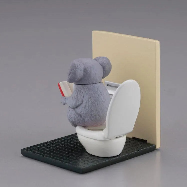 miniQ Miniature Cube - Sato Kunio's Animal Bathroom Break Series 2 - Doki Doki Land