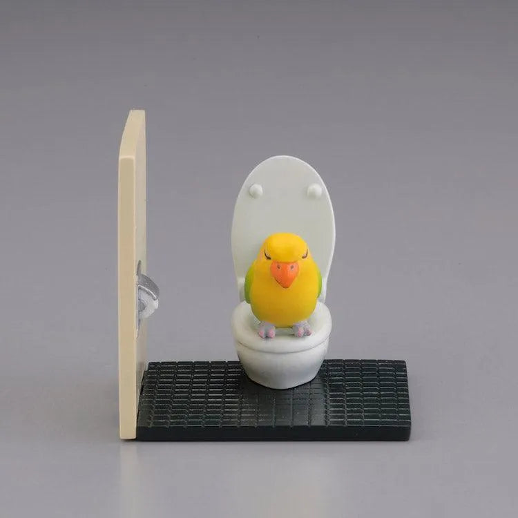 miniQ Miniature Cube - Sato Kunio's Animal Bathroom Break Series 2 - Doki Doki Land