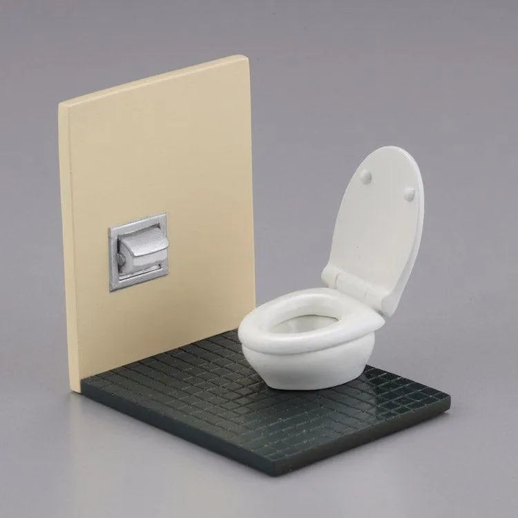 miniQ Miniature Cube - Sato Kunio's Animal Bathroom Break Series 2 - Doki Doki Land