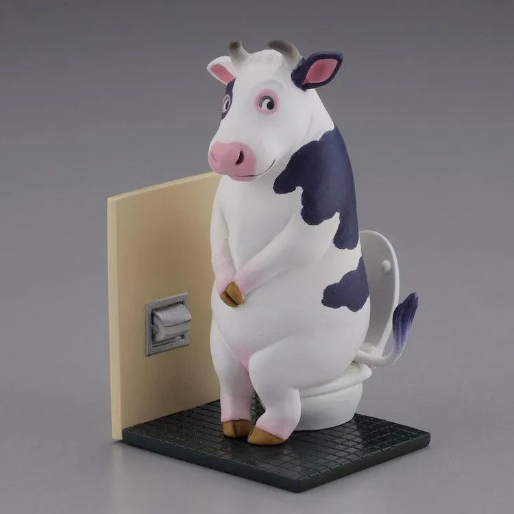 miniQ Miniature Cube - Sato Kunio's Animal Bathroom Break Series 2 - Doki Doki Land