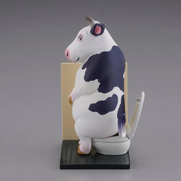 miniQ Miniature Cube - Sato Kunio's Animal Bathroom Break Series 2 - Doki Doki Land
