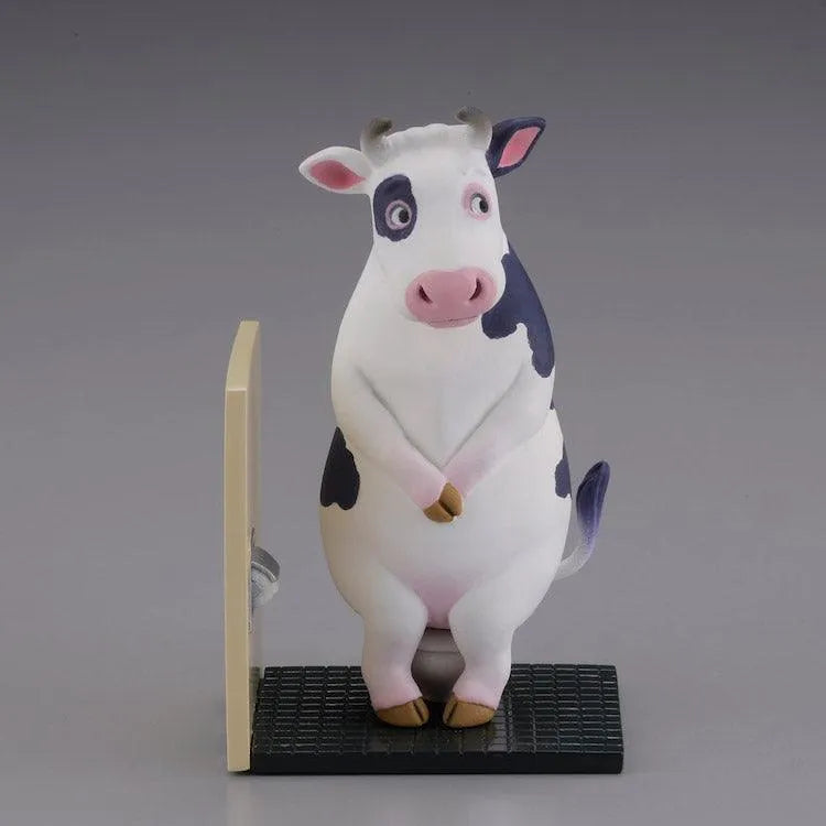 miniQ Miniature Cube - Sato Kunio's Animal Bathroom Break Series 2 - Doki Doki Land