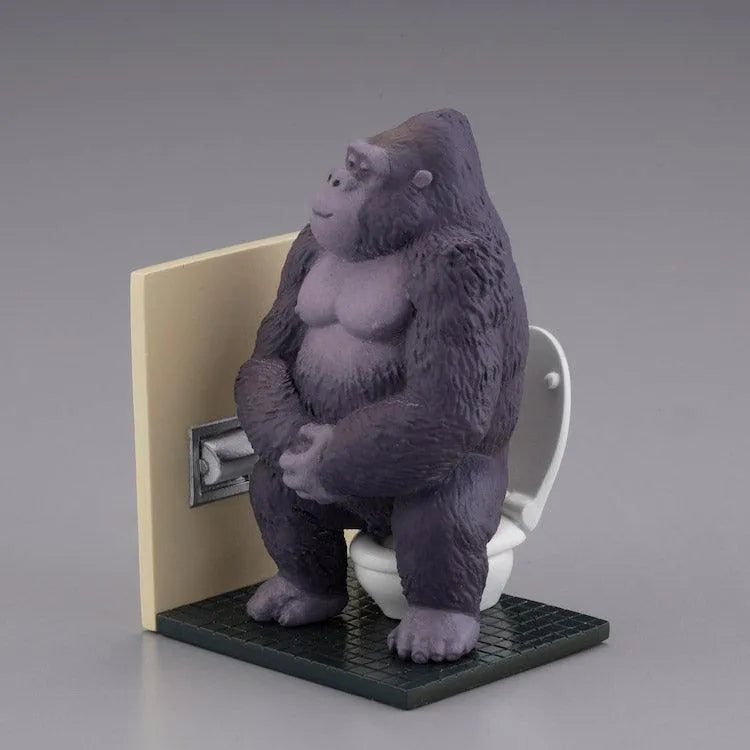 miniQ Miniature Cube - Sato Kunio's Animal Bathroom Break Series 2 - Doki Doki Land
