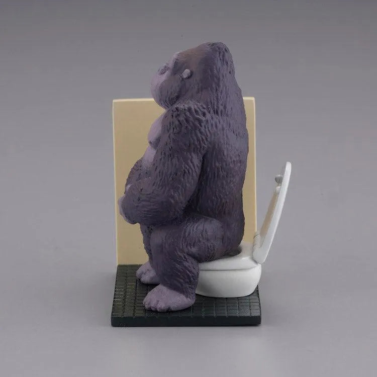 miniQ Miniature Cube - Sato Kunio's Animal Bathroom Break Series 2 - Doki Doki Land