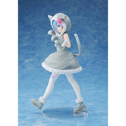 Re:Zero Starting Life in Another World Coreful Figure - Rem Puck Image Ver. - Doki Doki Land