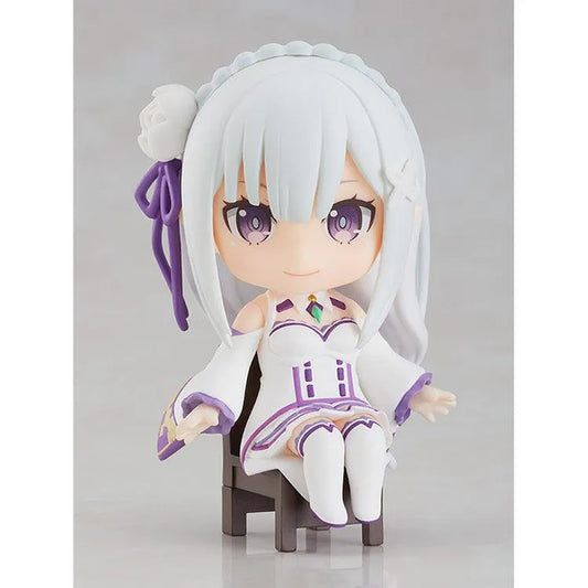 Re:Zero Starting Life in Another World Nendoroid Swacchao - Emilia - Doki Doki Land