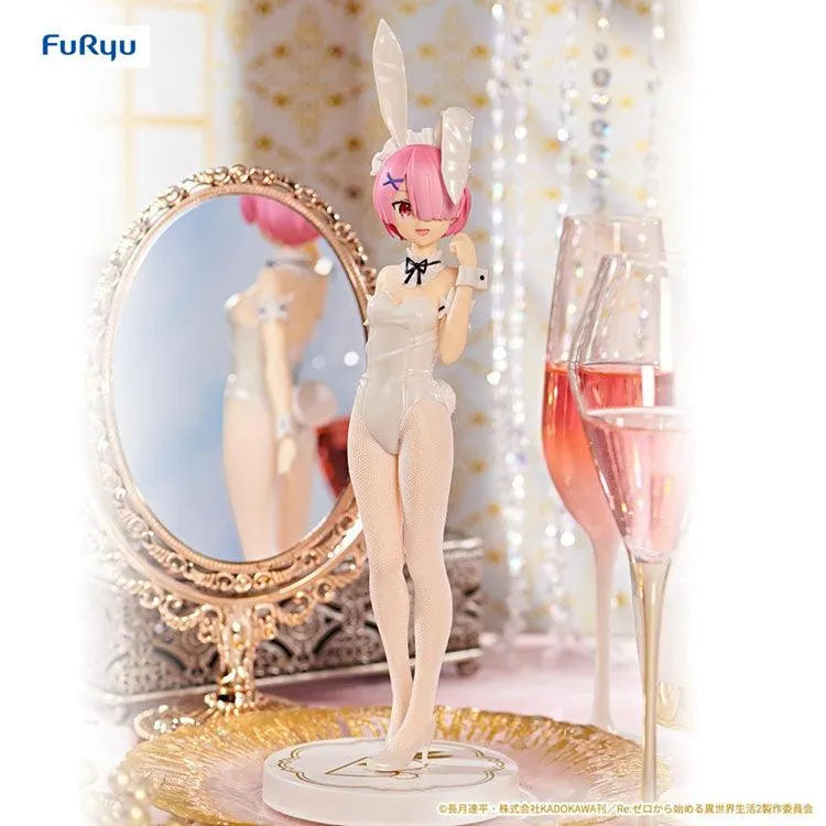 Re:Zero Starting Life in Another World BiCute Bunnies - Ram White Pearl Color Ver. - Doki Doki Land
