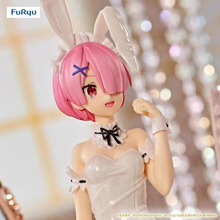 Re:Zero Starting Life in Another World BiCute Bunnies - Ram White Pearl Color Ver. - Doki Doki Land