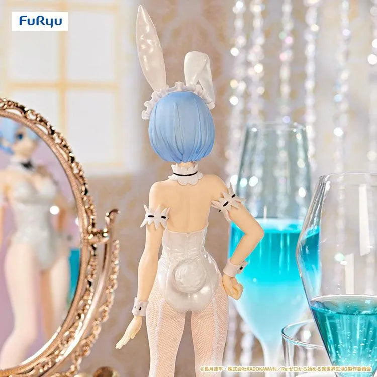 Re:Zero Starting Life in Another World BiCute Bunnies - Rem White Pearl Color Ver. - Doki Doki Land