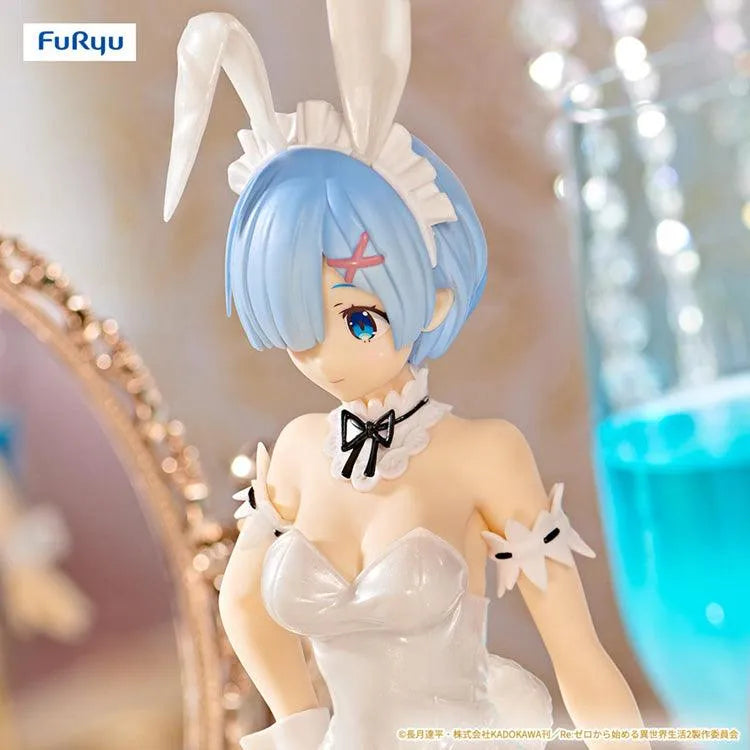 Re:Zero Starting Life in Another World BiCute Bunnies - Rem White Pearl Color Ver. - Doki Doki Land
