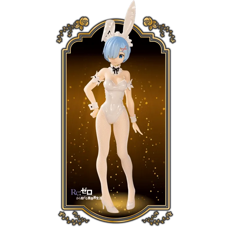 Re:Zero Starting Life in Another World BiCute Bunnies - Rem White Pearl Color Ver. - Doki Doki Land