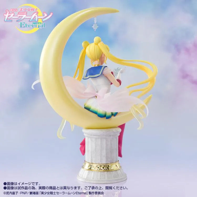 Sailor Moon Figuarts Zero - Chouette Super Sailor Moon (Bright Moon & Legendary Silver Crystal) - Doki Doki Land
