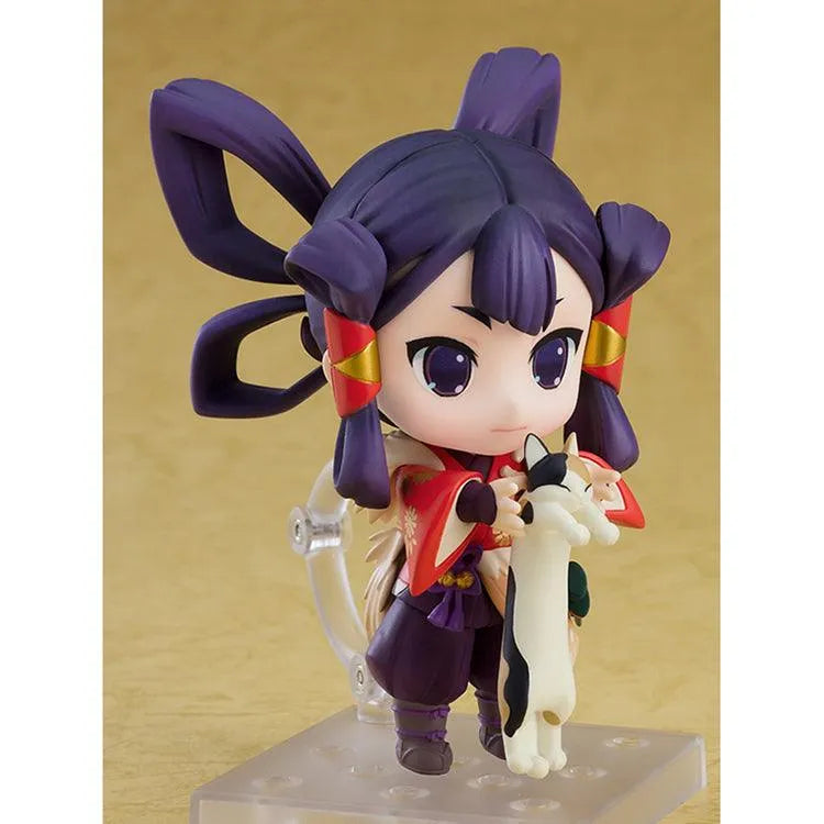 Sakuna: Of Rice and Ruin - Long Cat Collectible Miniature Figures - Doki Doki Land