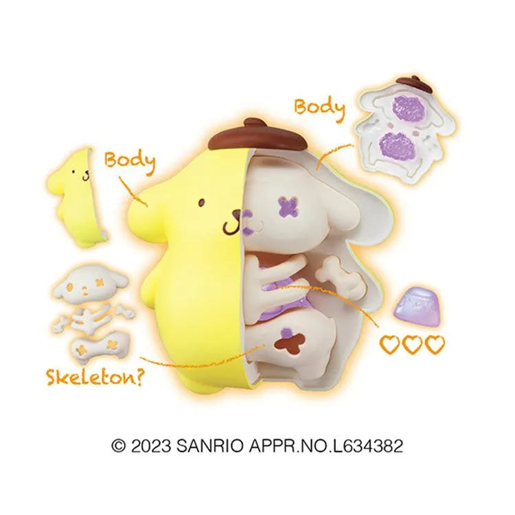 Sanrio Kaitai Fantasy - Sanrio Characters Fancy Purple (1 Random) - Doki Doki Land