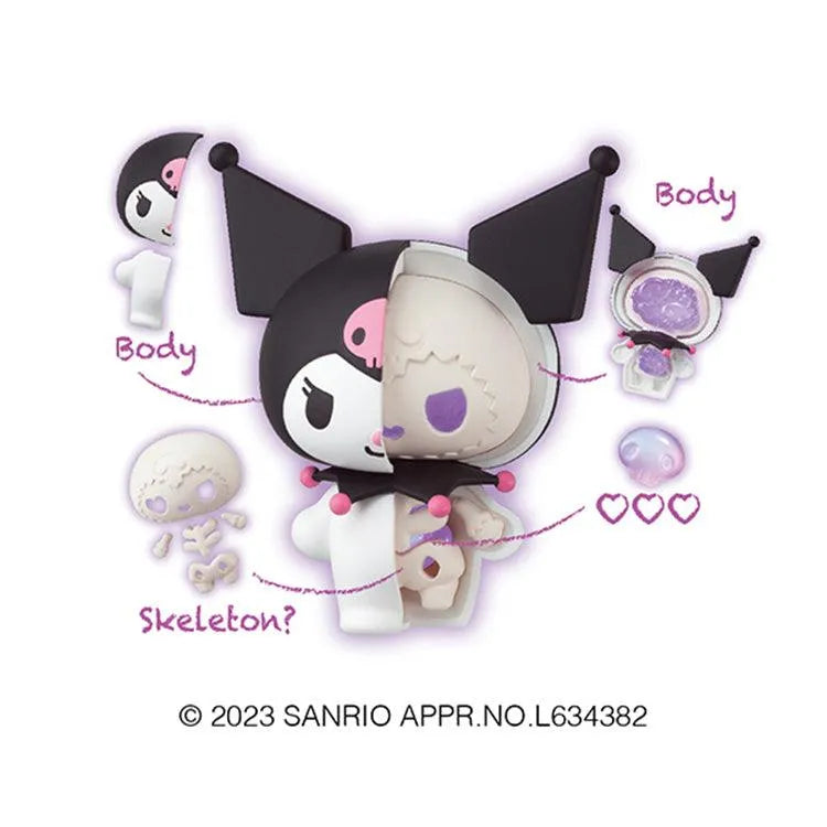 Sanrio Kaitai Fantasy - Sanrio Characters Fancy Purple (1 Random) - Doki Doki Land