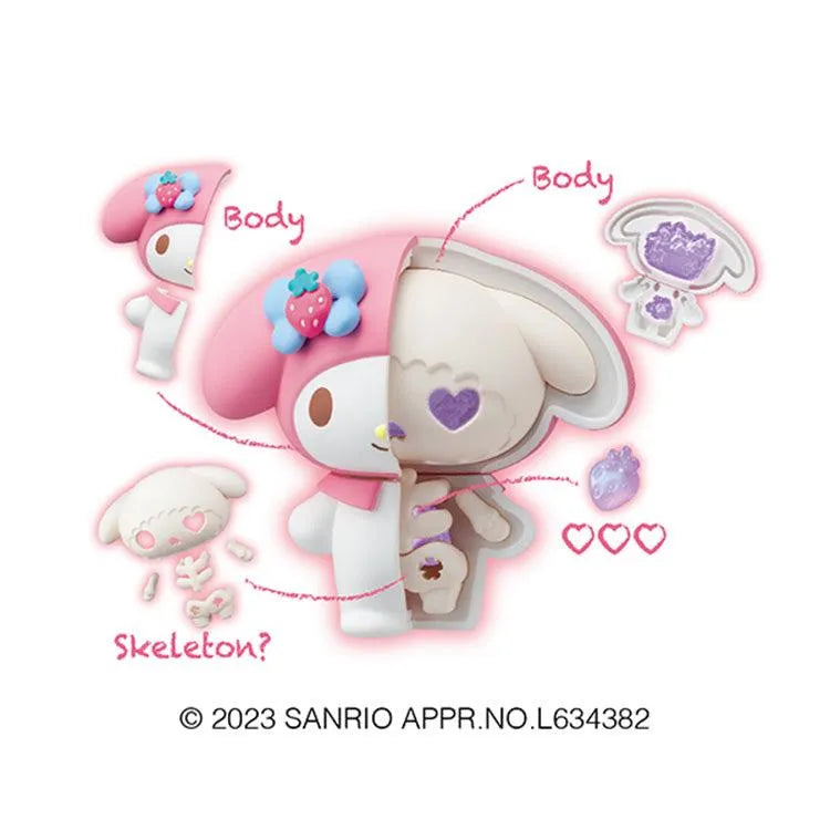 Sanrio Kaitai Fantasy - Sanrio Characters Fancy Purple (1 Random) - Doki Doki Land