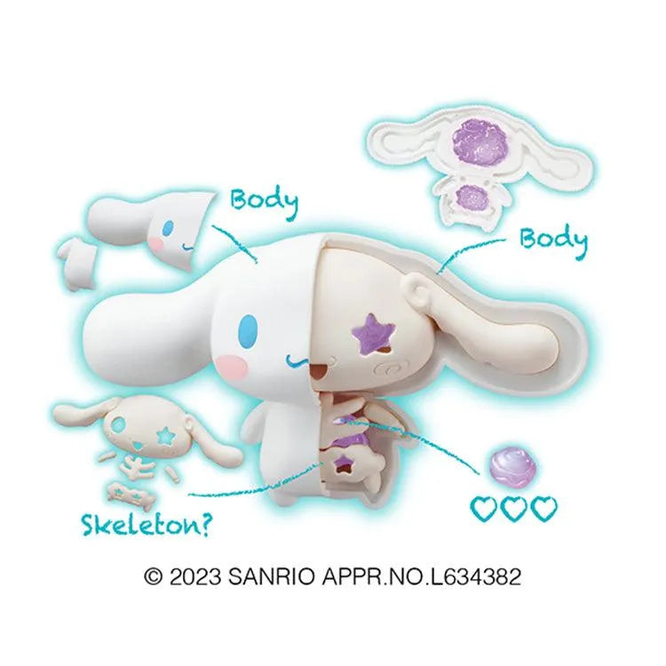 Sanrio Kaitai Fantasy - Sanrio Characters Fancy Purple (1 Random) - Doki Doki Land