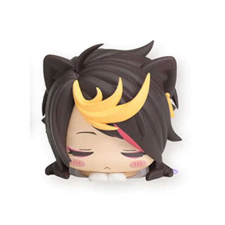 Nijisanji EN Luxiem EX Ohiruneko Mini Figure - Luca Kaneshiro & Ike Eveland & Shu Yamino - Doki Doki Land