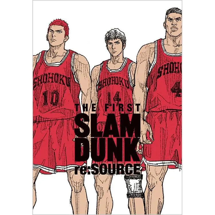 Slam Dunk Book - The First Slam Dunk re-Source - Doki Doki Land