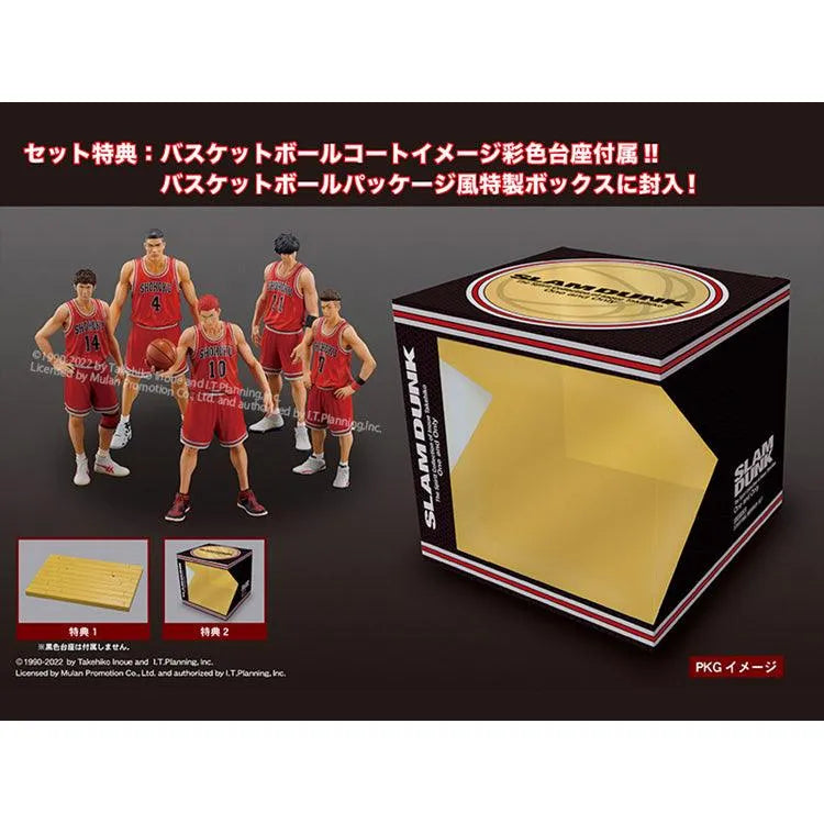 Slam Dunk Shohoku Starting Member Set - Doki Doki Land