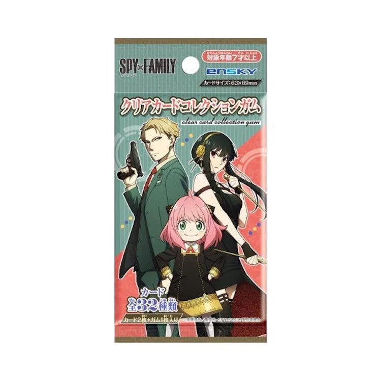 Spy x Family Shokugan - Clear Card Collection - Doki Doki Land
