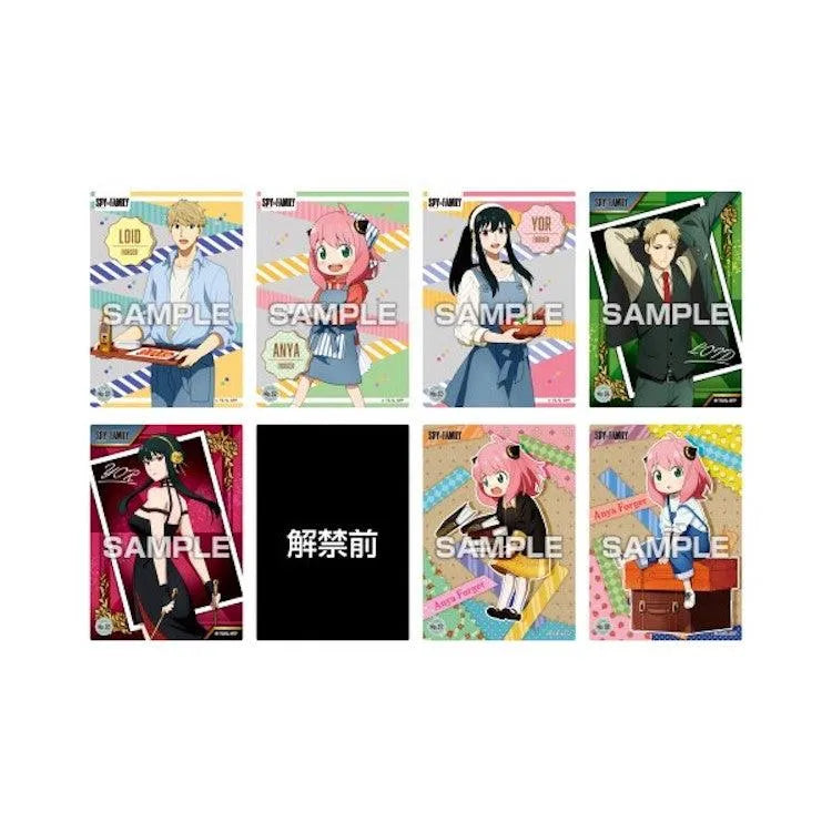 Spy x Family Shokugan - Clear Card Collection - Doki Doki Land