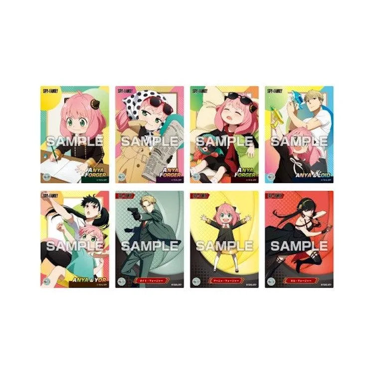 Spy x Family Shokugan - Clear Card Collection - Doki Doki Land