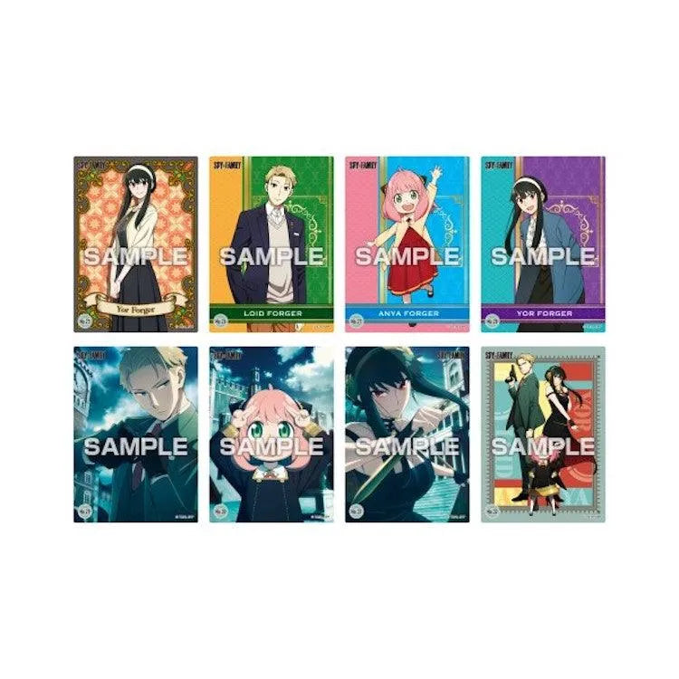 Spy x Family Shokugan - Clear Card Collection - Doki Doki Land