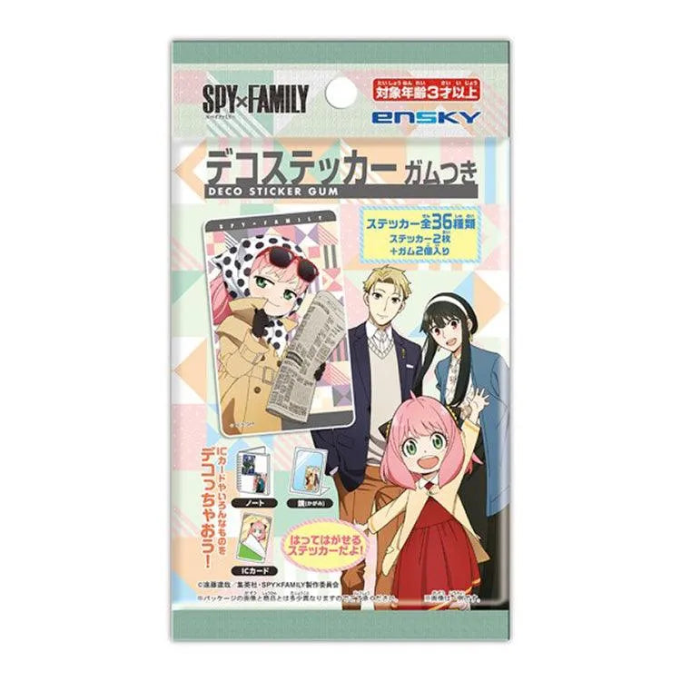 Spy x Family Shokugan - Deco Sticker - Doki Doki Land