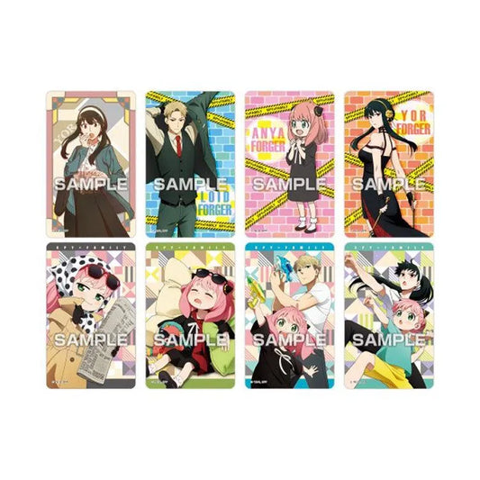 Spy x Family Shokugan - Deco Sticker - Doki Doki Land