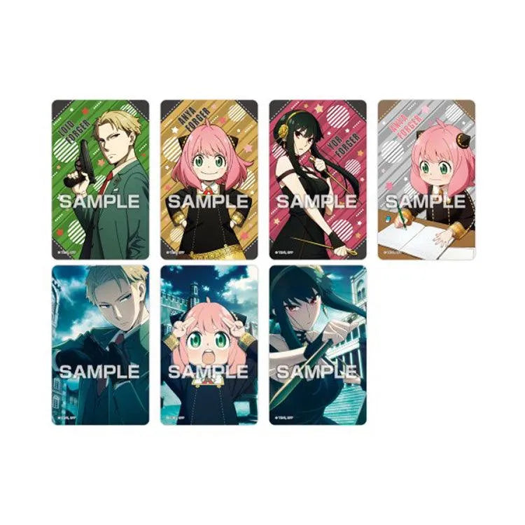 Spy x Family Shokugan - Deco Sticker - Doki Doki Land