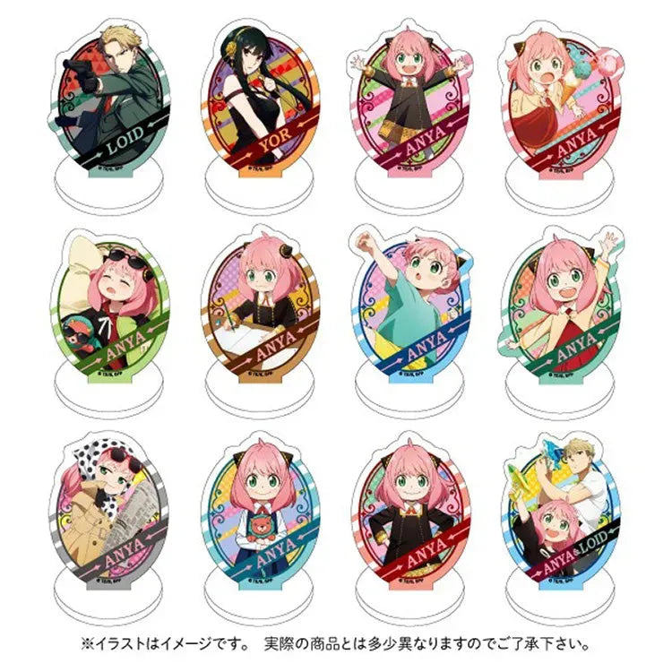 Spy x Family Shokugan - Mini Acrylic Stand - Doki Doki Land