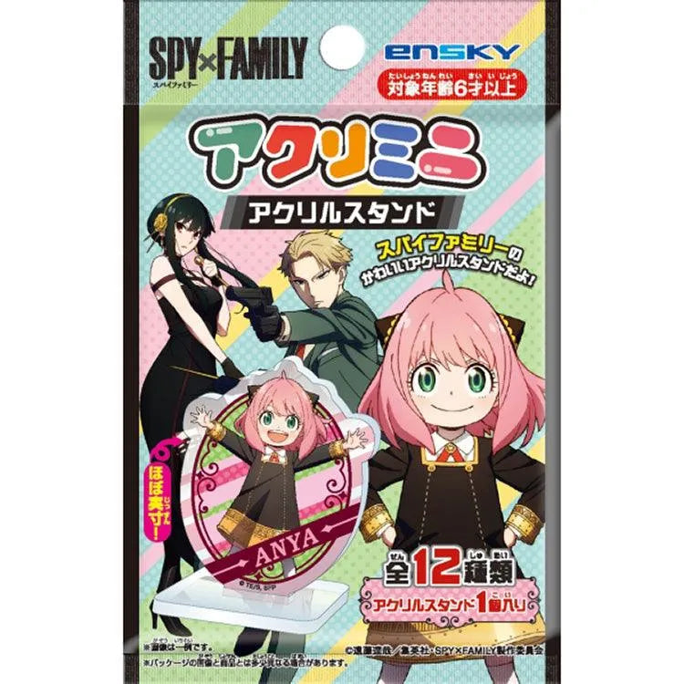 Spy x Family Shokugan - Mini Acrylic Stand - Doki Doki Land